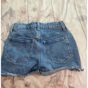 Jean ripped short